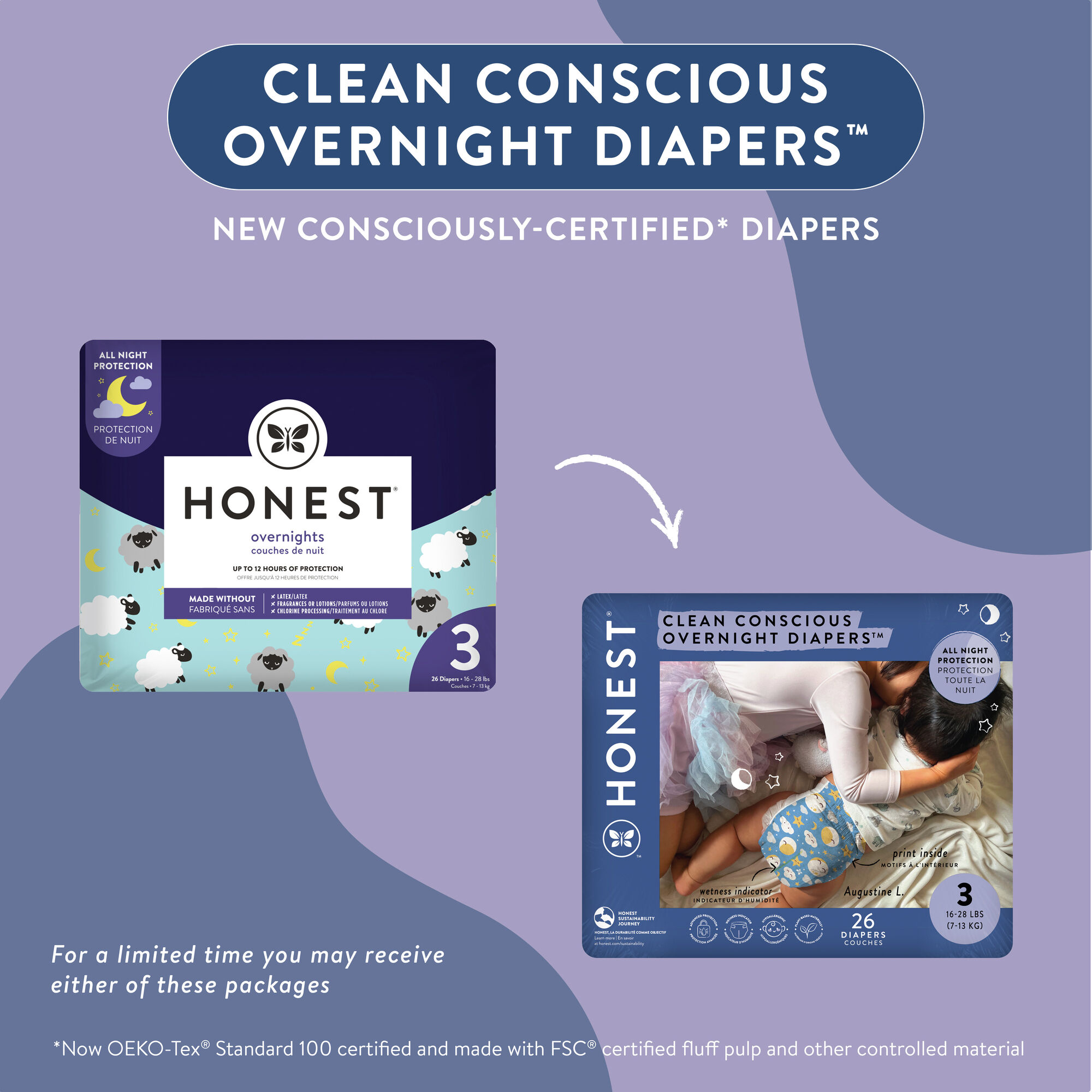 Overnight Baby Diapers The Honest Company Honest